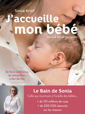 cover image of J'accueille mon bébé (édition 2021)
